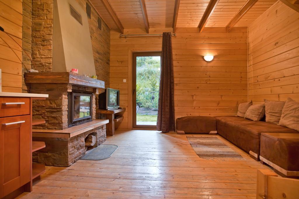 Vila Domek Z Kominkiem W Krynicy Krynica-Zdrój Exteriér fotografie